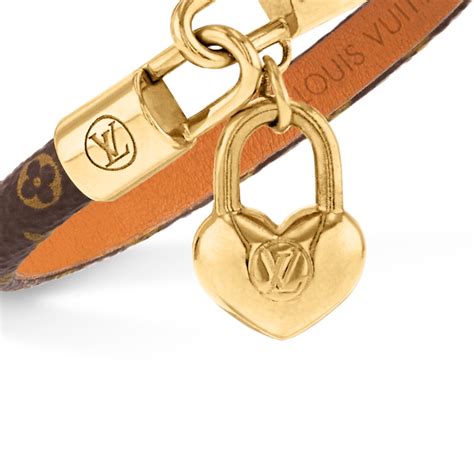 bracciale lucchetto louis vuitton|Bracciale Crazy in Lock Charm Tela Monogram .